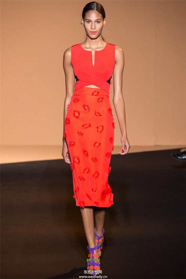 Roland Mouret 2015春夏女裝流行發(fā)布