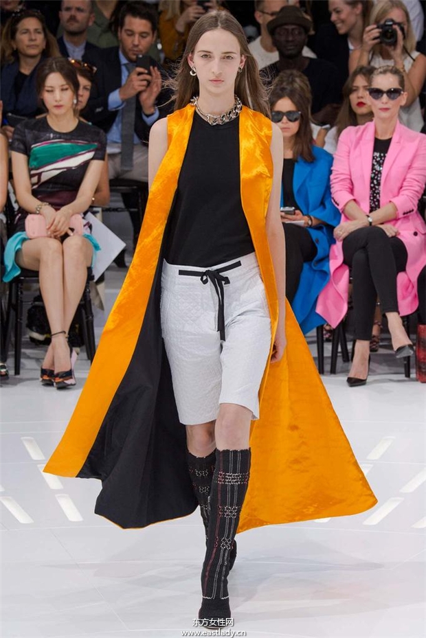 Christian Dior 2015春夏女裝流行發(fā)布