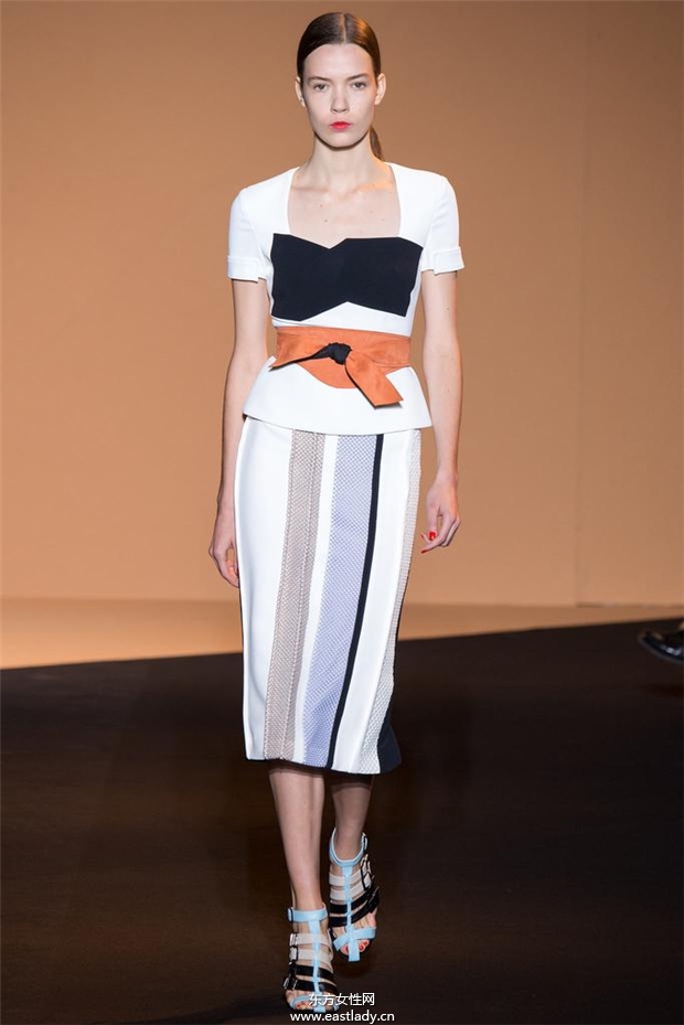 Roland Mouret 2015春夏女裝流行發(fā)布