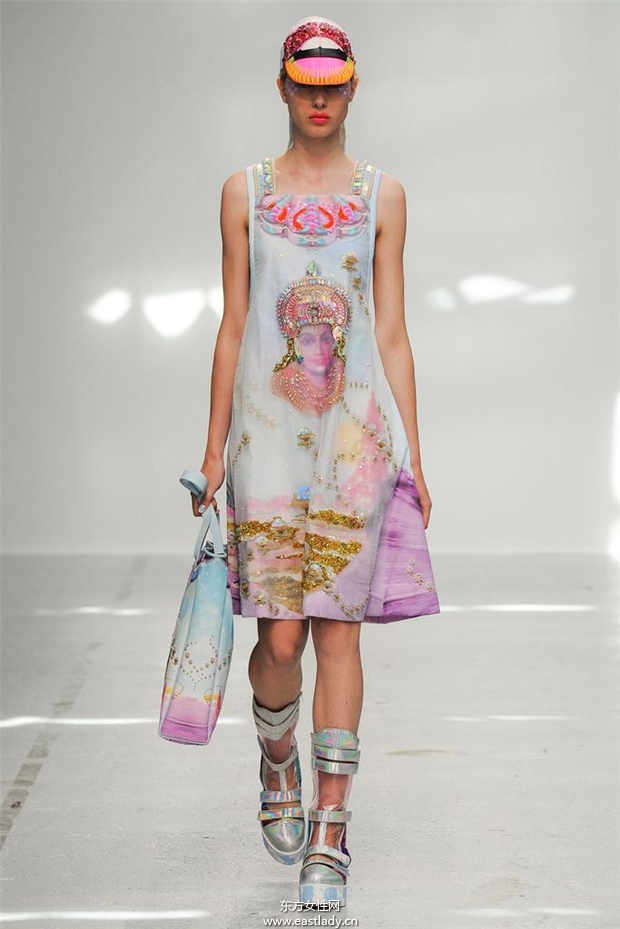Manish Arora 2015春夏女裝流行發(fā)布