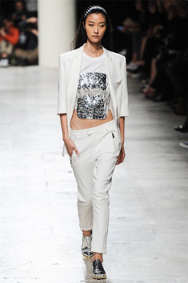 Barbara Bui 2015春夏女裝流行發(fā)布