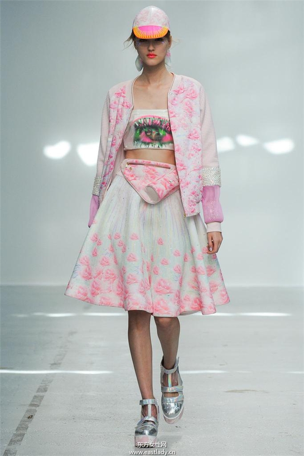 Manish Arora 2015春夏女裝流行發(fā)布