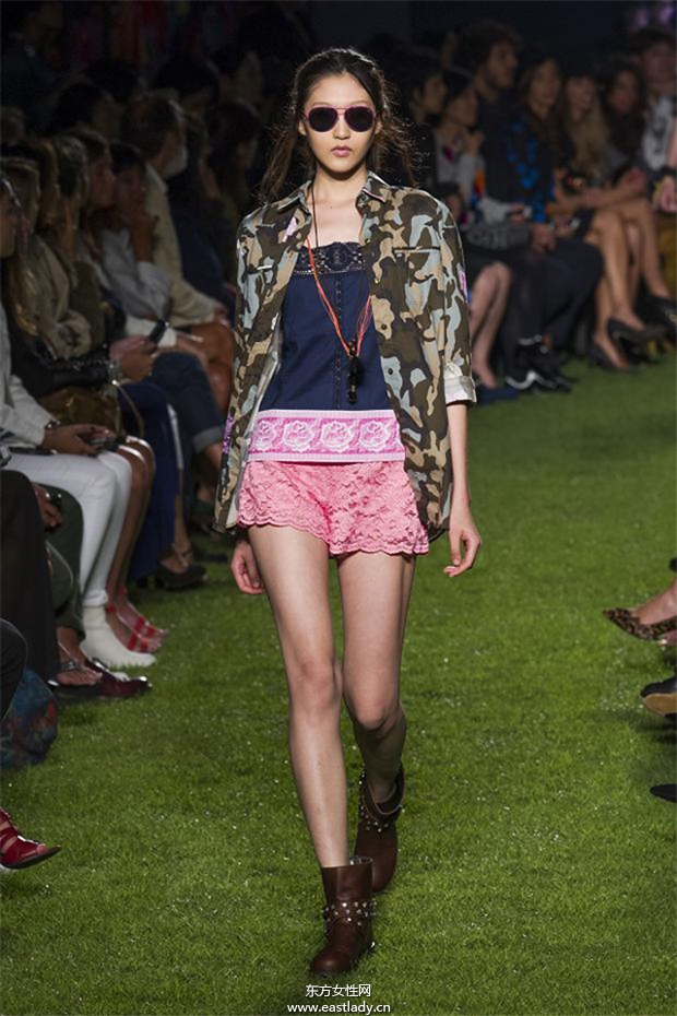 Blugirl 2015春夏女裝流行發(fā)布