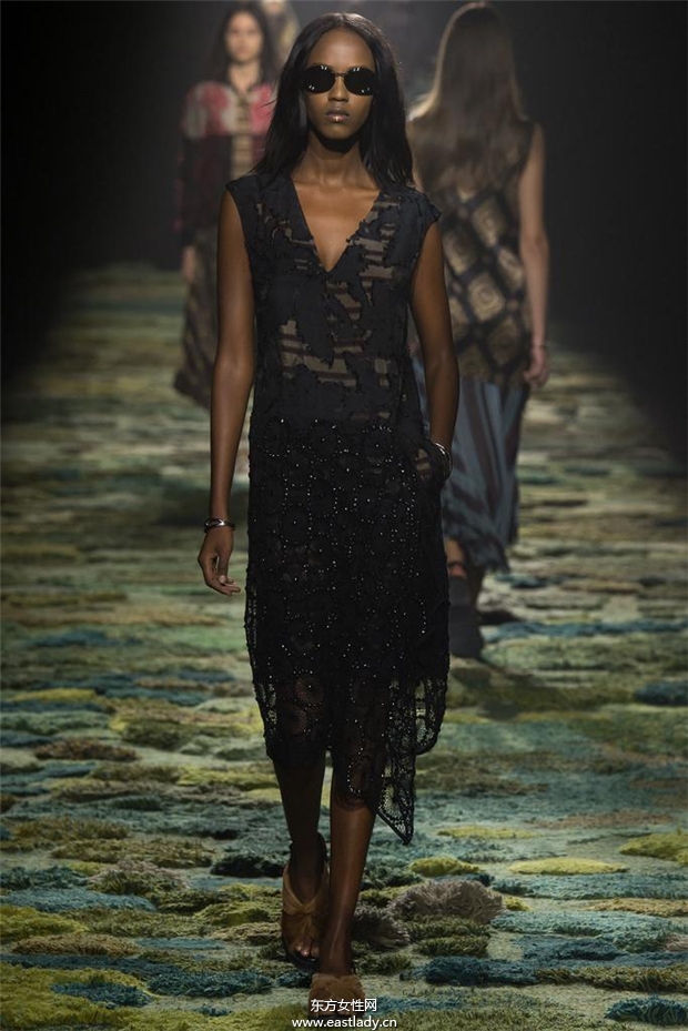 Dries Van Noten 2015春夏女裝流行發(fā)布