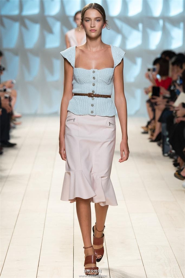 Nina Ricci 2015春夏女裝流行發(fā)布