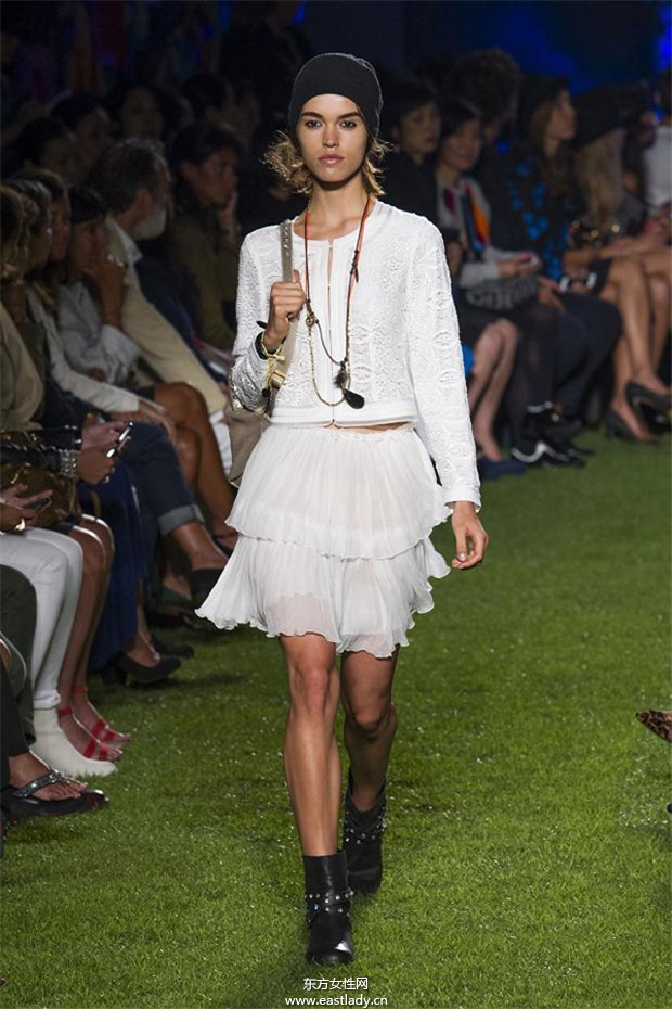 Blugirl 2015春夏女裝流行發(fā)布