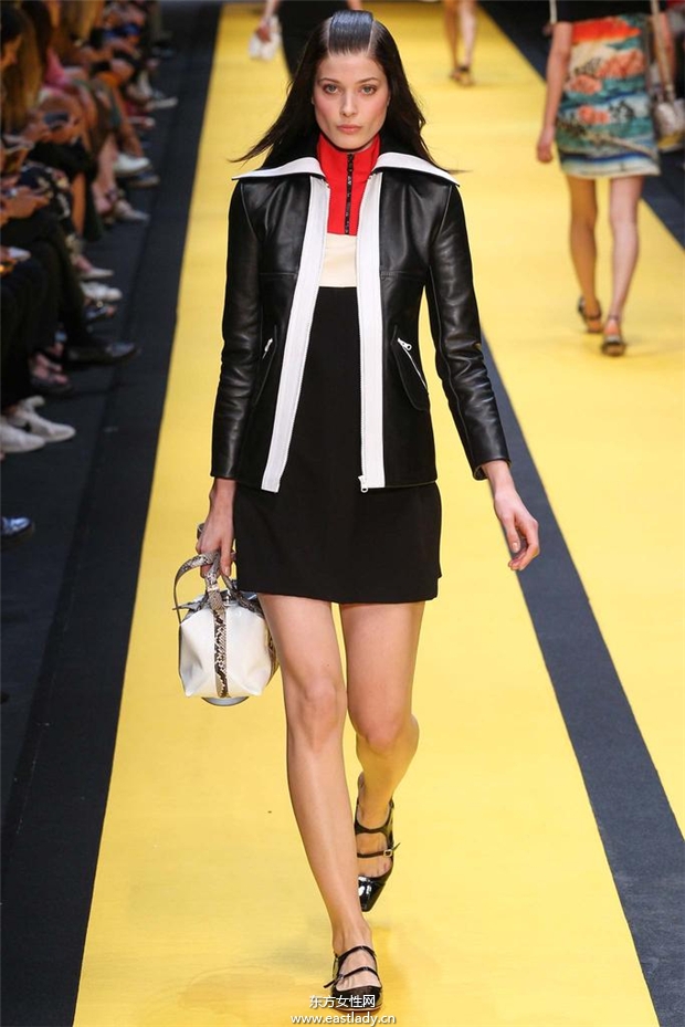 Carven 2015春夏女裝流行發(fā)布