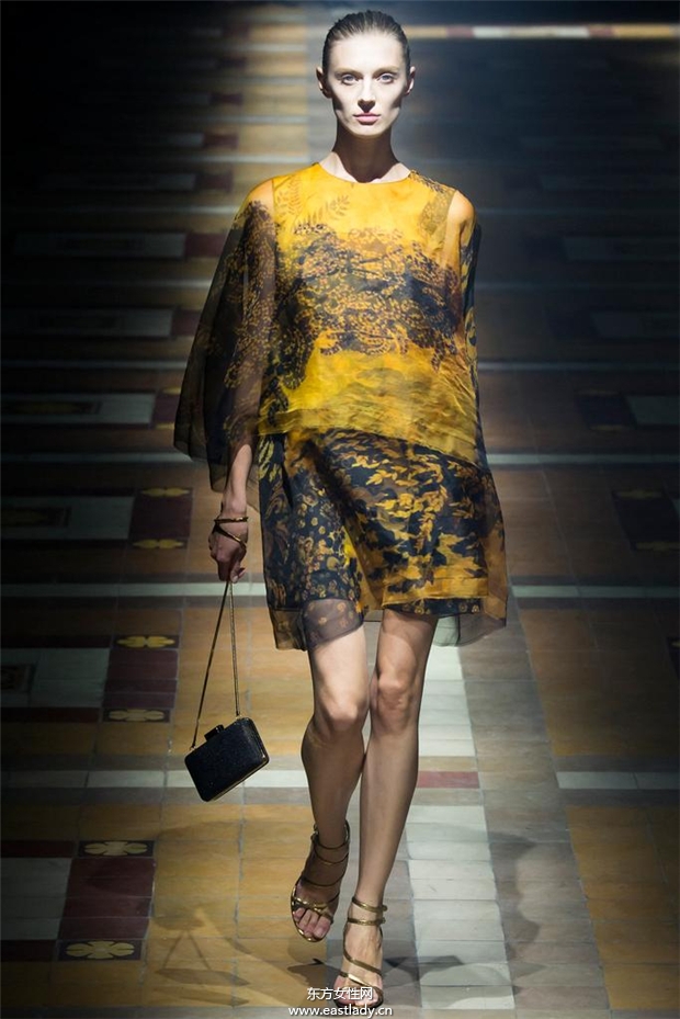 Lanvin 2015春夏女裝流行發(fā)布