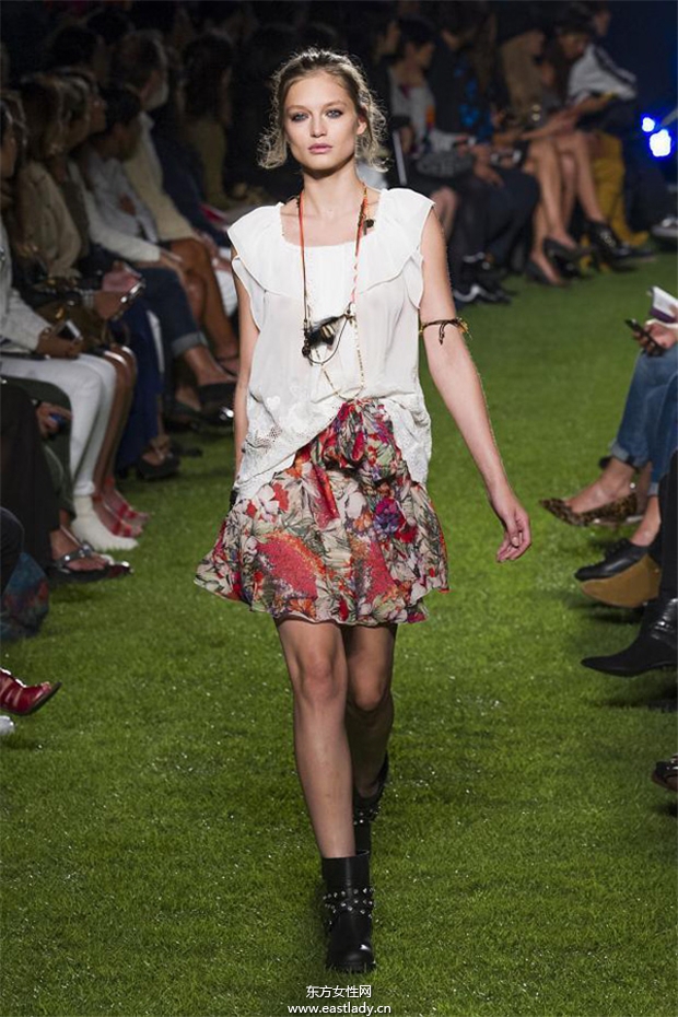 Blugirl 2015春夏女裝流行發(fā)布