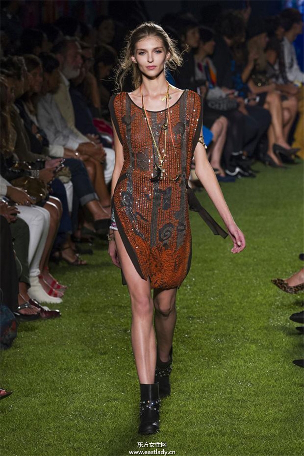 Blugirl 2015春夏女裝流行發(fā)布