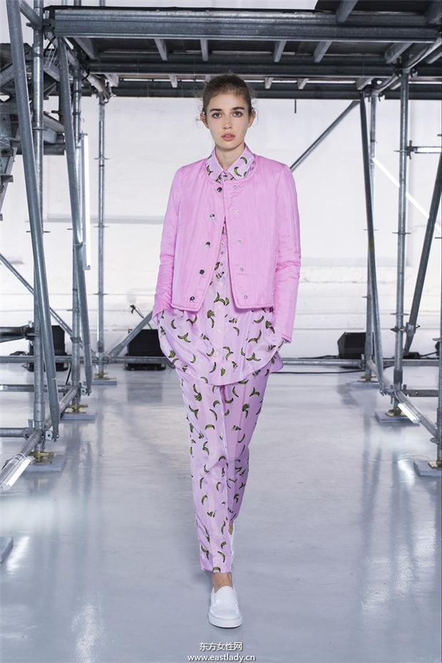 Sonia by Sonia Rykiel 2015春夏女裝流行發(fā)布