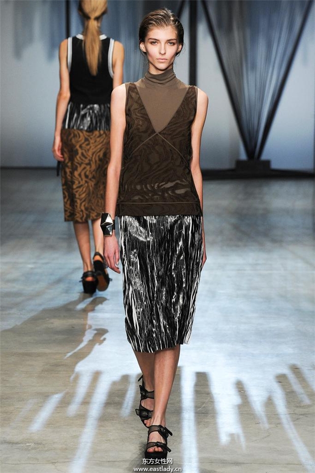 Damir Doma 2015春夏女裝流行發(fā)布