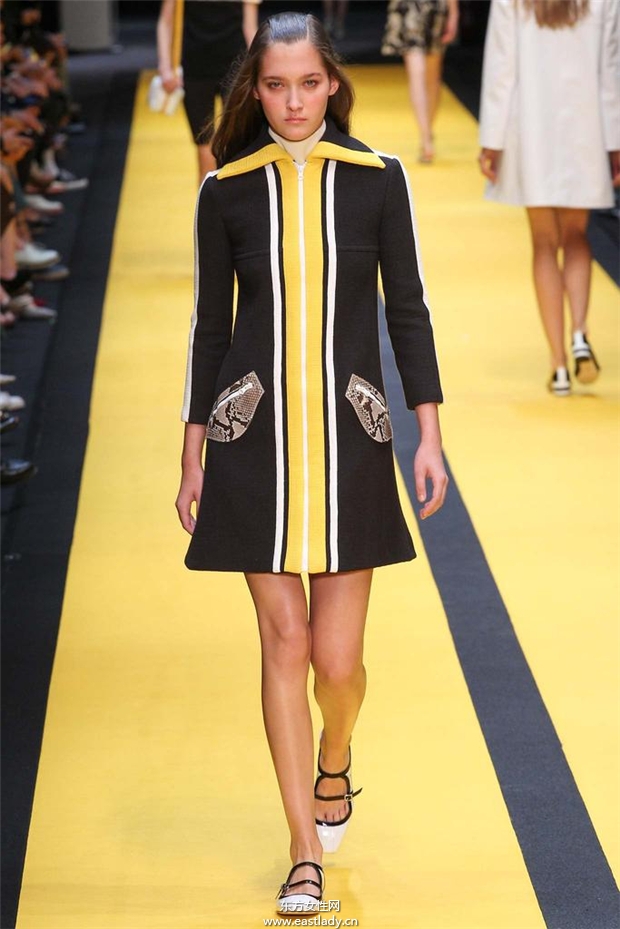 Carven 2015春夏女裝流行發(fā)布