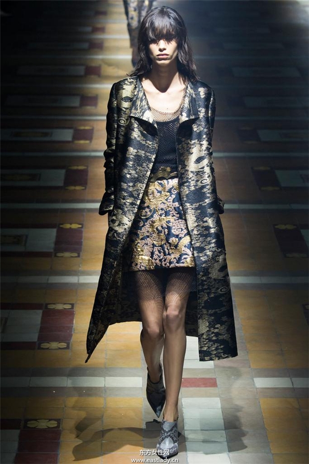 Lanvin 2015春夏女裝流行發(fā)布