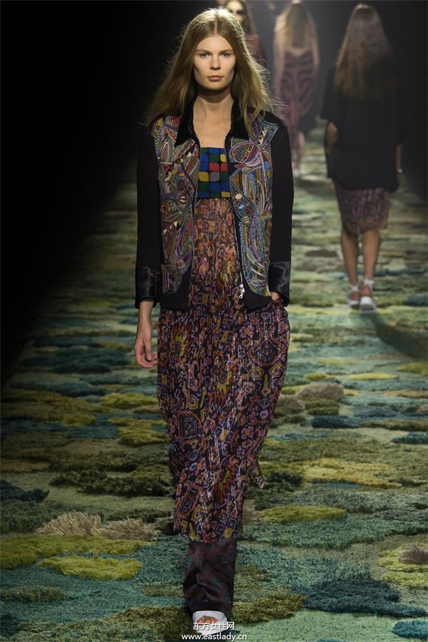 Dries Van Noten 2015春夏女裝流行發(fā)布