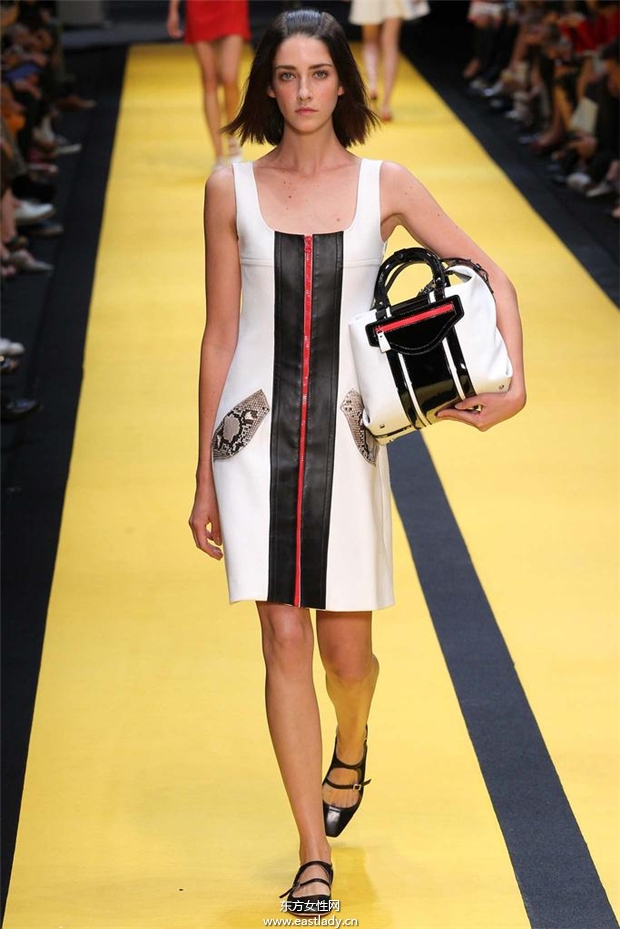 Carven 2015春夏女裝流行發(fā)布