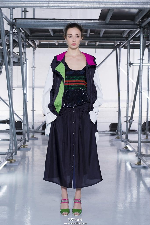 Sonia by Sonia Rykiel 2015春夏女裝流行發(fā)布