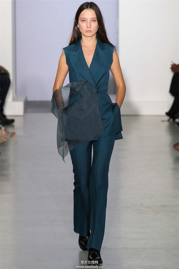 Yang Li 2015春夏女裝流行發(fā)布