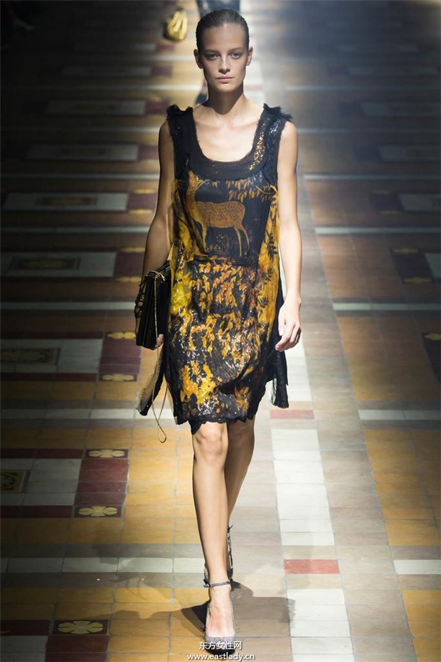 Lanvin 2015春夏女裝流行發(fā)布