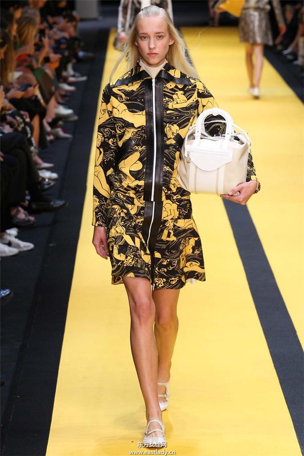 Carven 2015春夏女裝流行發(fā)布