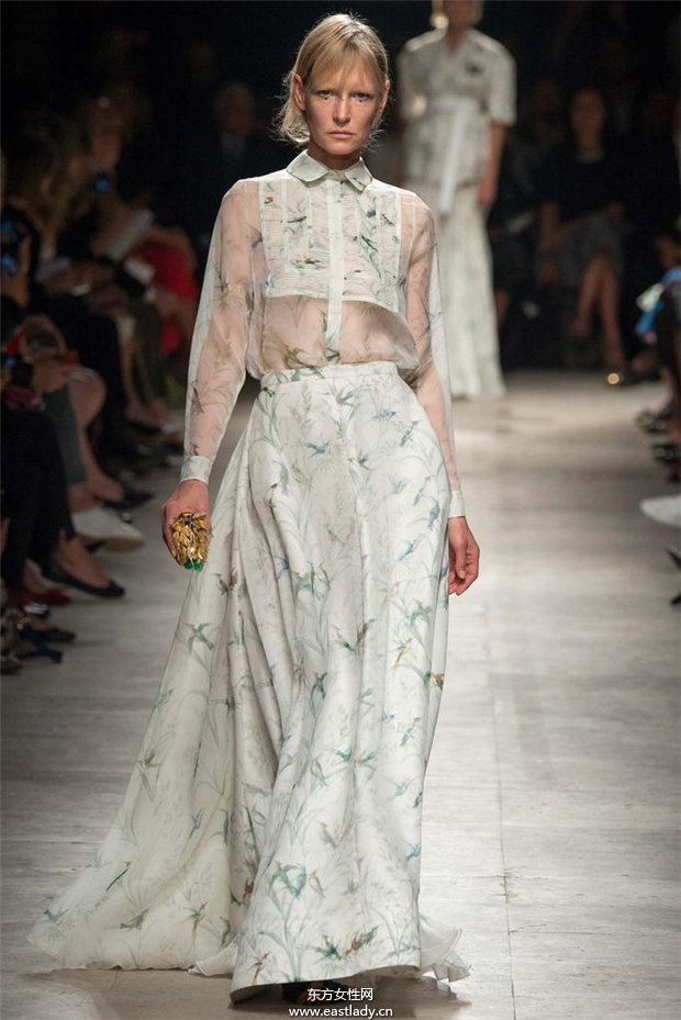 Rochas 2015春夏女裝流行發(fā)布