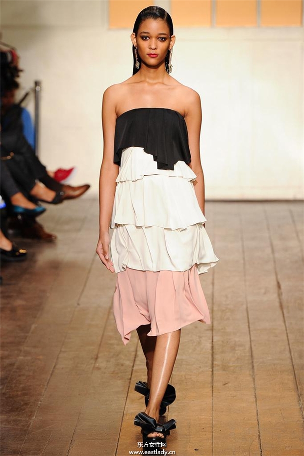 Cédric Charlier 2015春夏女裝流行發(fā)布