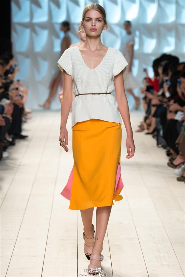 Nina Ricci 2015春夏女裝流行發(fā)布