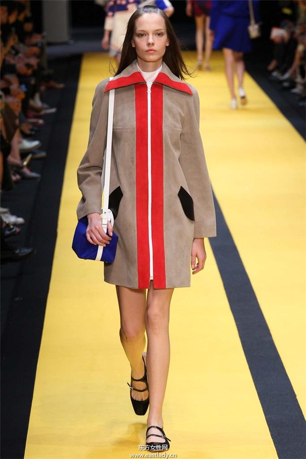 Carven 2015春夏女裝流行發(fā)布