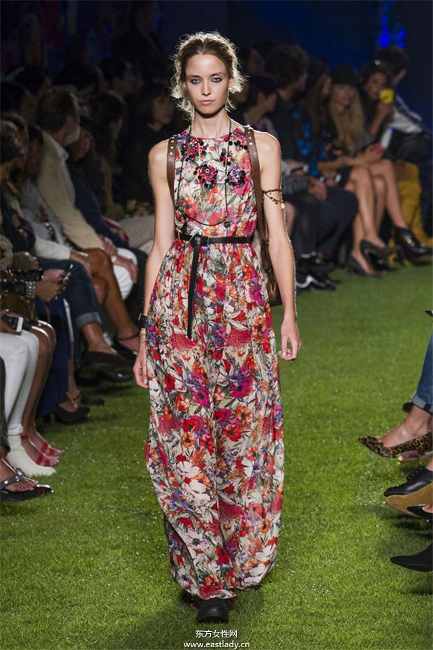 Blugirl 2015春夏女裝流行發(fā)布