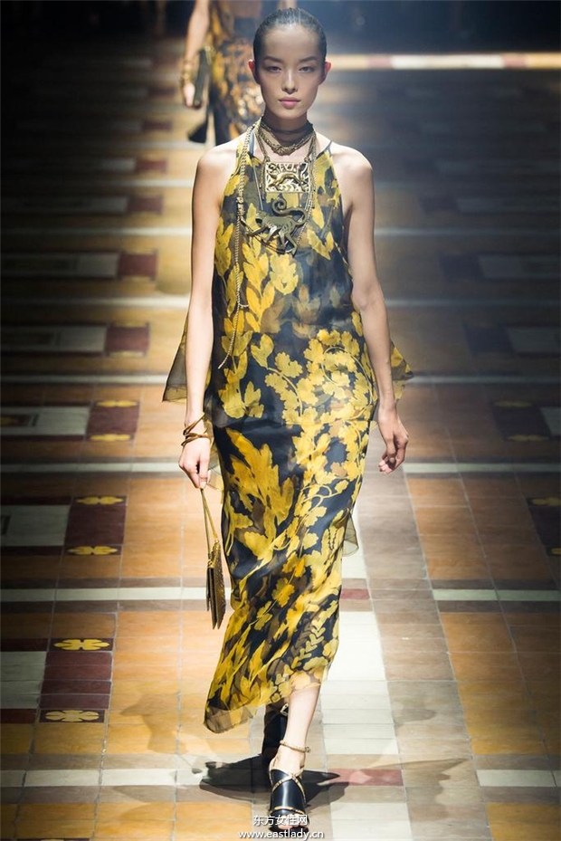 Lanvin 2015春夏女裝流行發(fā)布