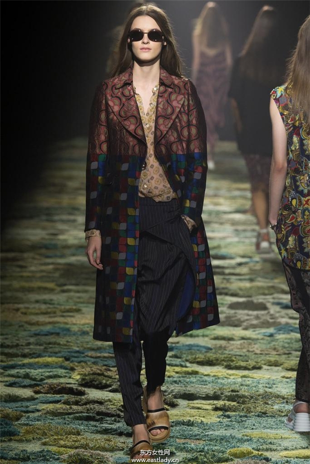 Dries Van Noten 2015春夏女裝流行發(fā)布