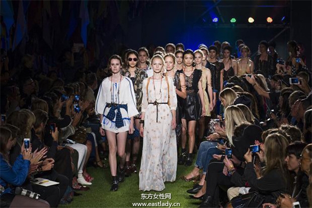 Blugirl 2015春夏女裝流行發(fā)布