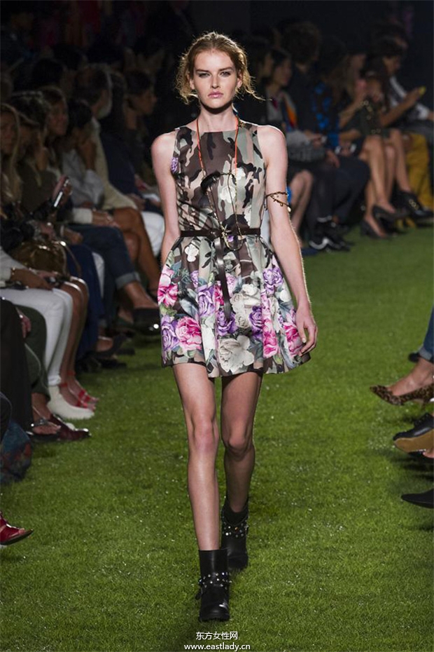 Blugirl 2015春夏女裝流行發(fā)布