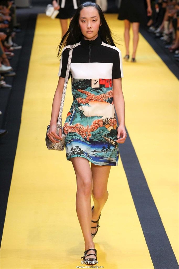 Carven 2015春夏女裝流行發(fā)布