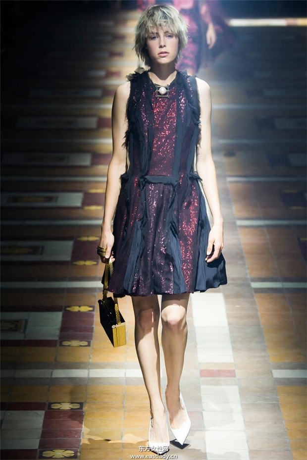 Lanvin 2015春夏女裝流行發(fā)布