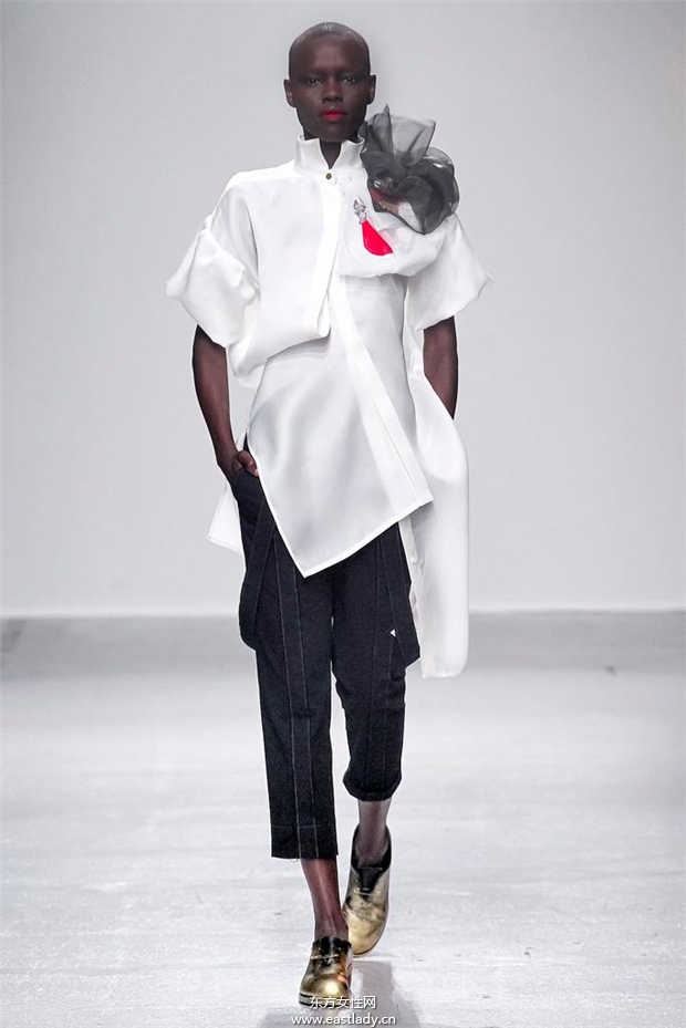 Aganovich 2015春夏女裝流行發(fā)布