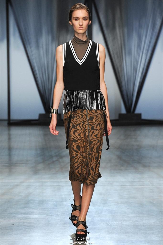 Damir Doma 2015春夏女裝流行發(fā)布