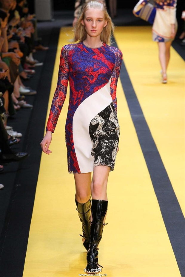 Carven 2015春夏女裝流行發(fā)布