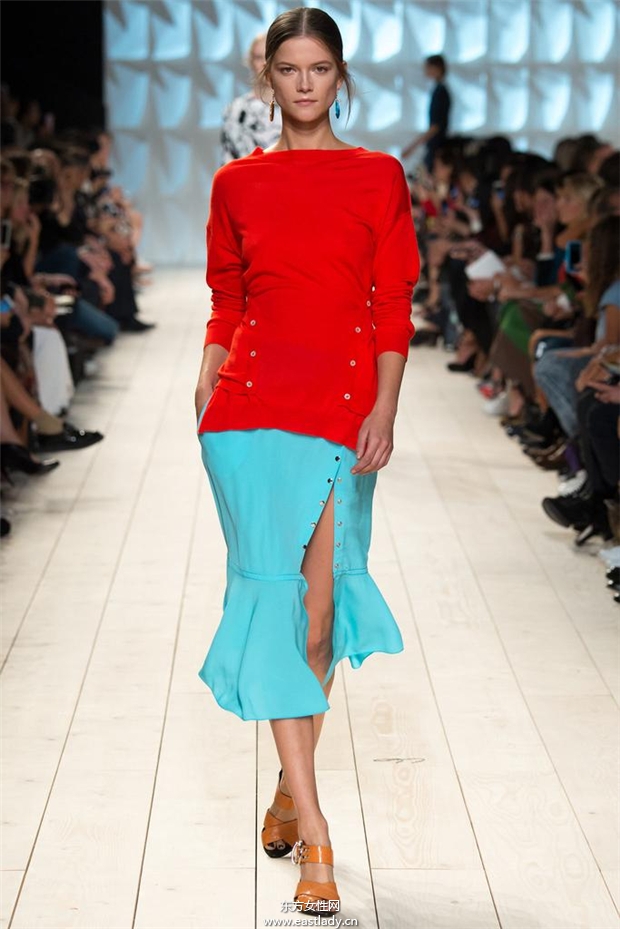 Nina Ricci 2015春夏女裝流行發(fā)布