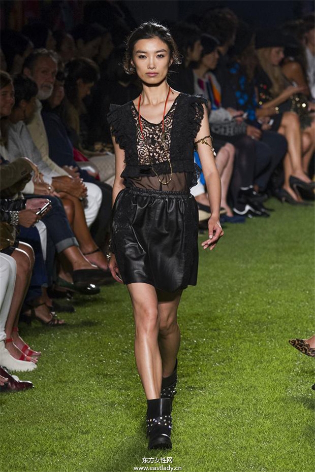 Blugirl 2015春夏女裝流行發(fā)布