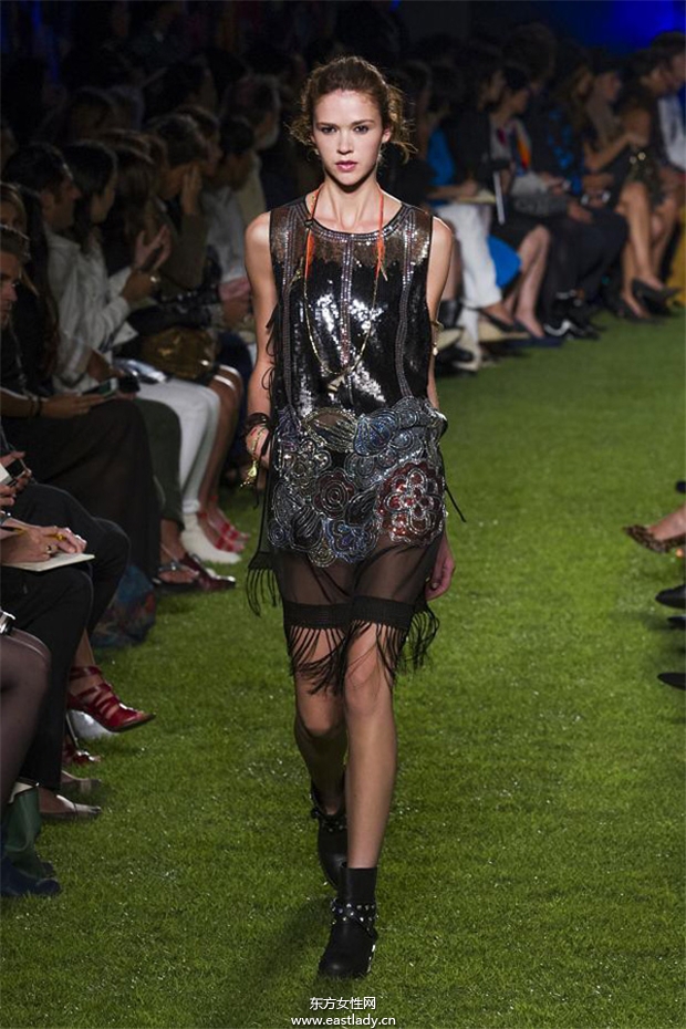 Blugirl 2015春夏女裝流行發(fā)布