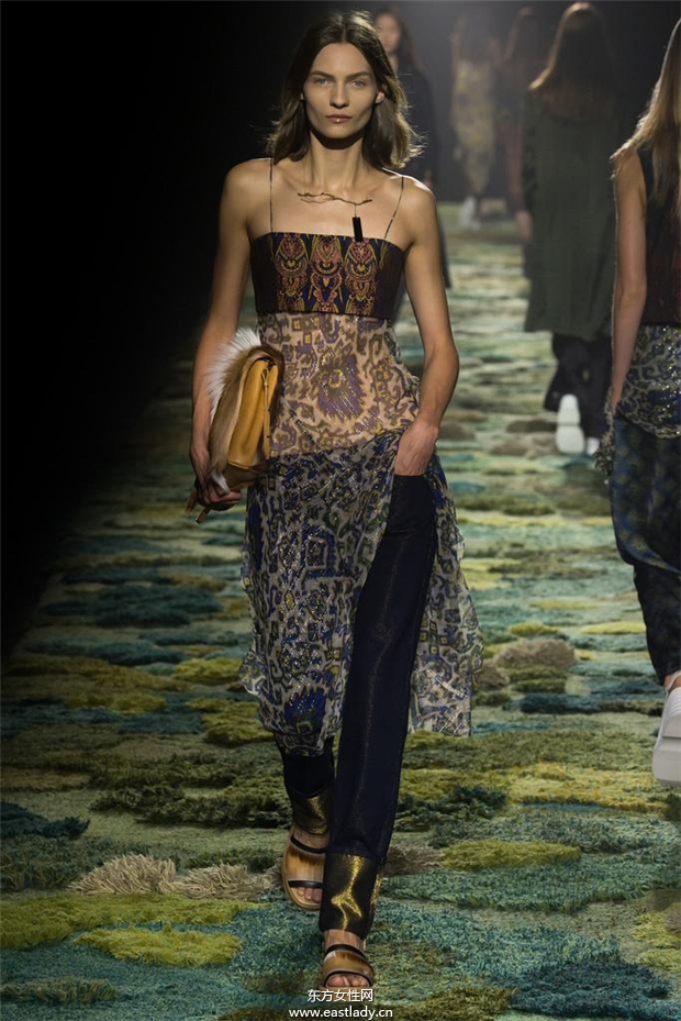 Dries Van Noten 2015春夏女裝流行發(fā)布
