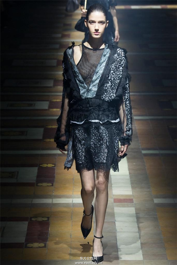 Lanvin 2015春夏女裝流行發(fā)布