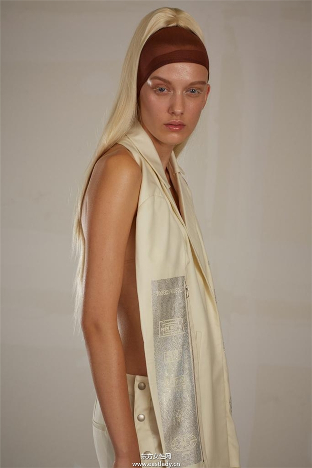 Hood by Air 2015春夏女裝流行發(fā)布