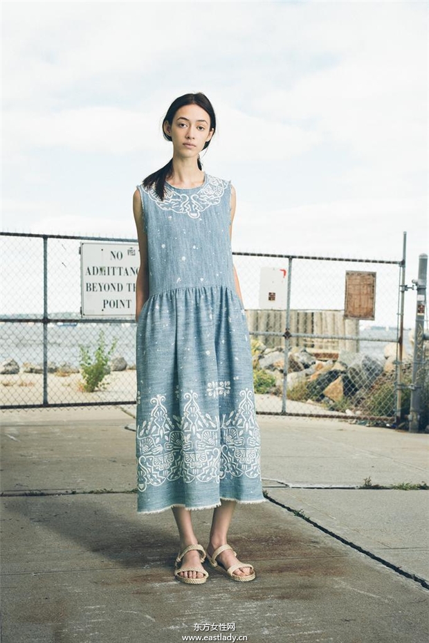 Sea 2015春夏女裝流行發(fā)布