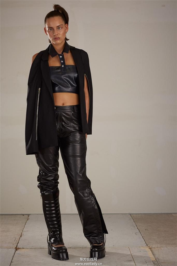 Hood by Air 2015春夏女裝流行發(fā)布