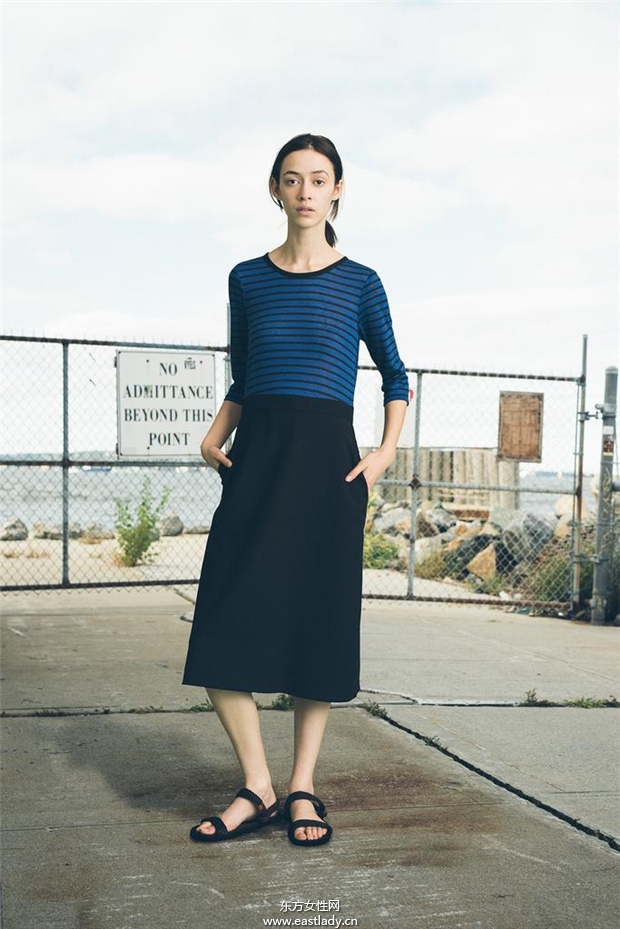 Sea 2015春夏女裝流行發(fā)布