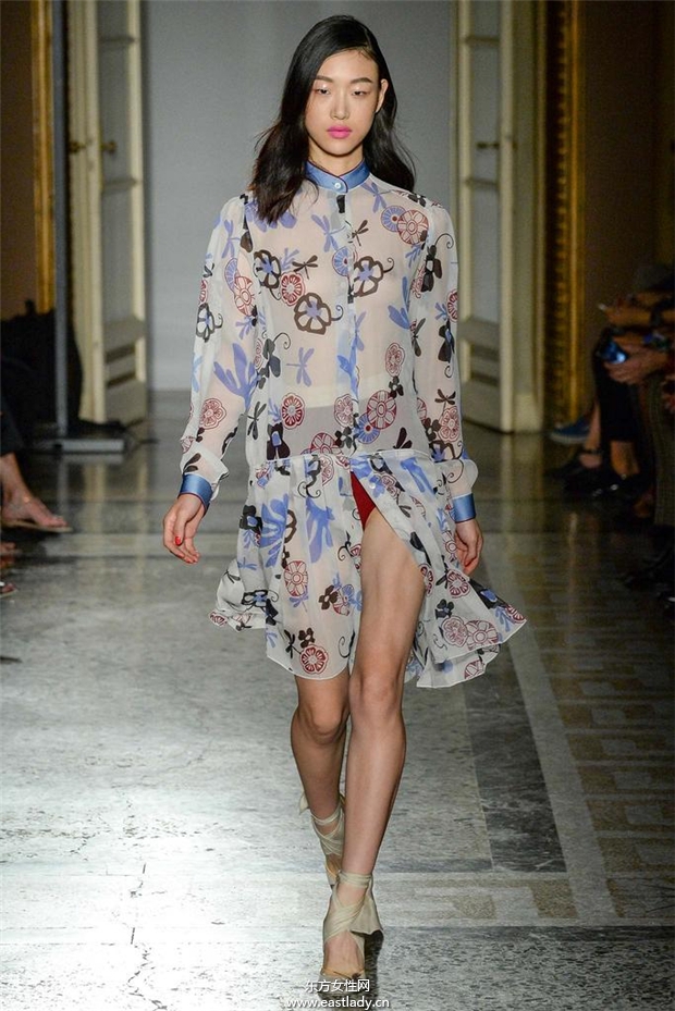 Aquilano.Rimondi 2015春夏女裝流行發(fā)布