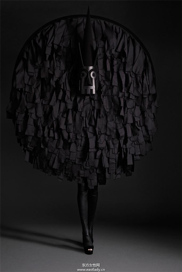 Gareth Pugh 2015春夏女裝流行發(fā)布