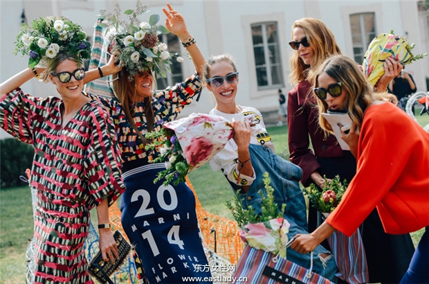 Tommy Ton 2015春夏女裝流行發(fā)布